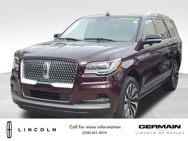 new 2024 Lincoln Navigator car, priced at $107,975