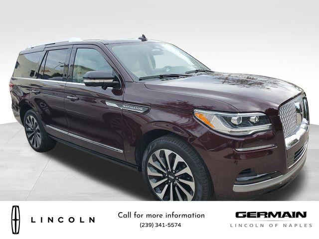 new 2024 Lincoln Navigator car, priced at $107,975