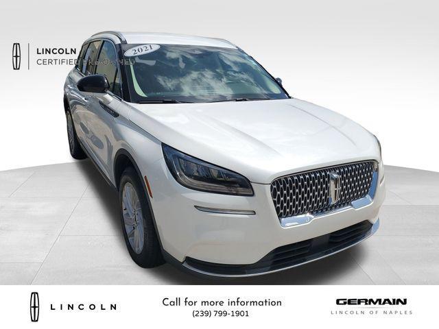 used 2021 Lincoln Corsair car, priced at $25,000
