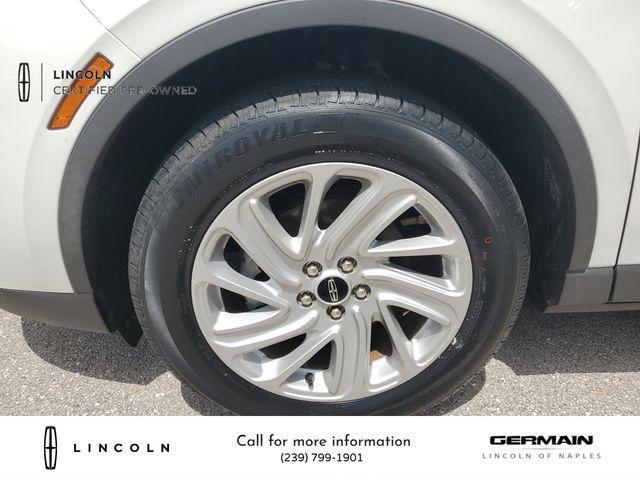 used 2021 Lincoln Corsair car, priced at $25,000