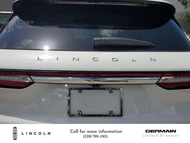 used 2021 Lincoln Corsair car, priced at $25,000