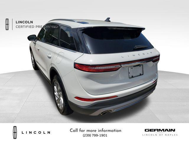 used 2021 Lincoln Corsair car, priced at $25,000