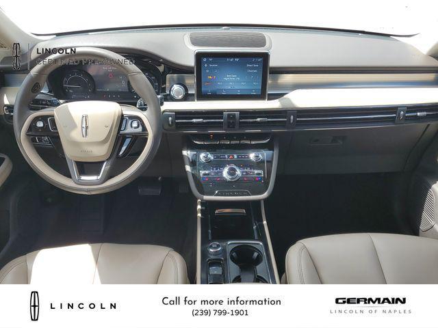 used 2021 Lincoln Corsair car, priced at $25,000