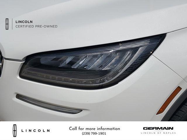used 2021 Lincoln Corsair car, priced at $25,000