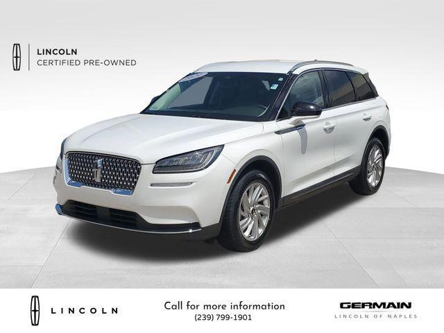 used 2021 Lincoln Corsair car, priced at $25,000
