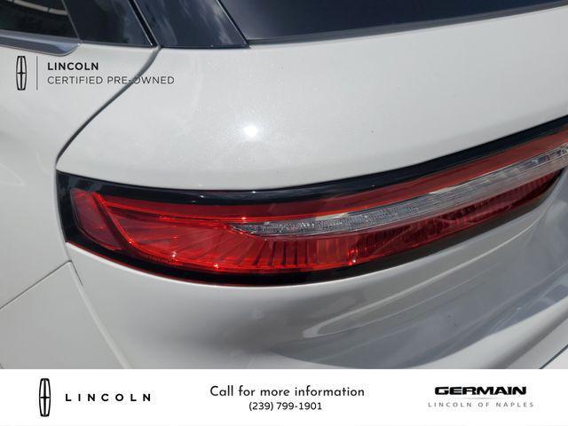 used 2021 Lincoln Corsair car, priced at $25,000