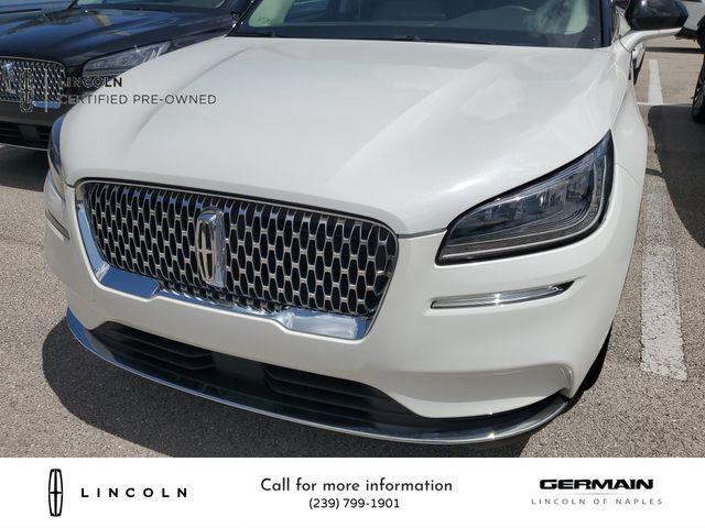 used 2021 Lincoln Corsair car, priced at $25,000