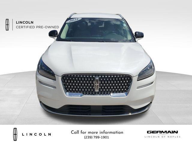 used 2021 Lincoln Corsair car, priced at $25,000