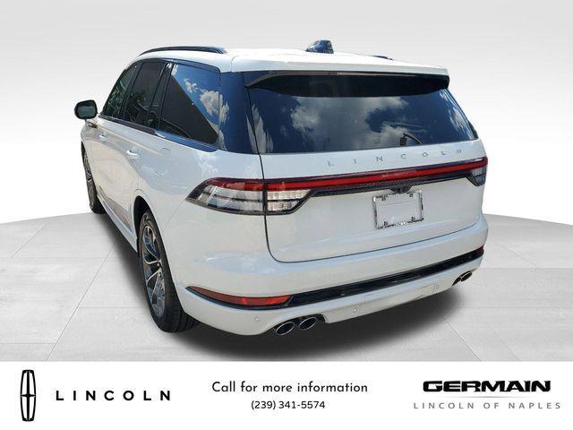 new 2025 Lincoln Aviator car, priced at $70,225