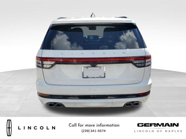 new 2025 Lincoln Aviator car, priced at $70,225