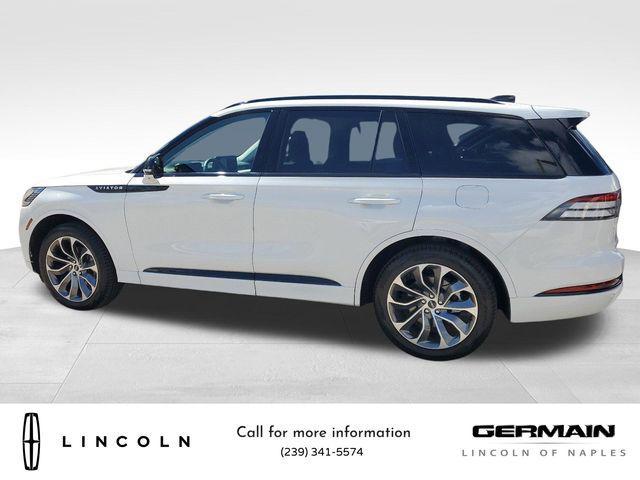 new 2025 Lincoln Aviator car, priced at $70,225