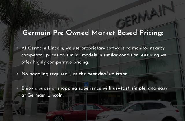 used 2021 Lincoln Corsair car, priced at $29,744