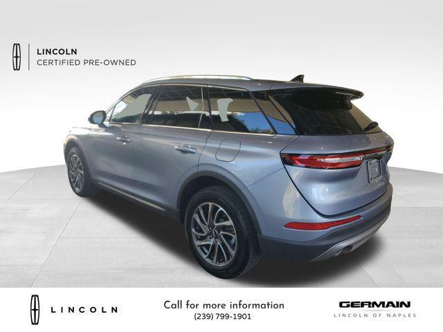 used 2022 Lincoln Corsair car, priced at $26,772