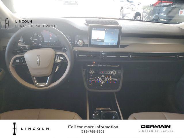 used 2022 Lincoln Corsair car, priced at $26,772