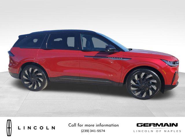 new 2024 Lincoln Nautilus car, priced at $64,470