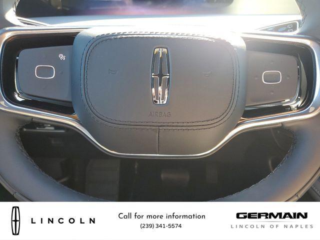 new 2024 Lincoln Nautilus car, priced at $64,470