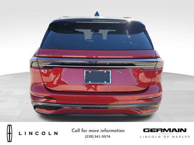 new 2024 Lincoln Nautilus car, priced at $64,470