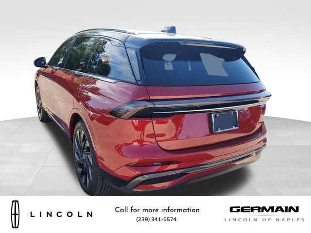 new 2024 Lincoln Nautilus car, priced at $64,470