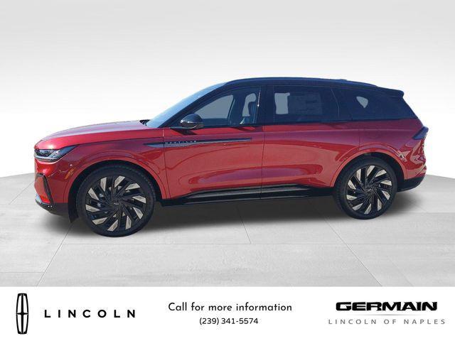 new 2024 Lincoln Nautilus car, priced at $64,470