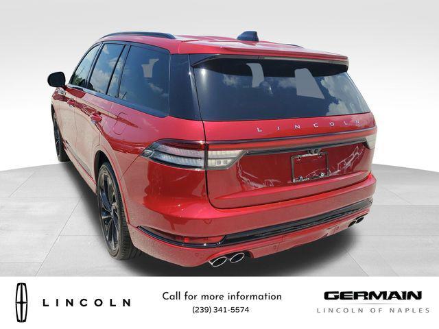 new 2025 Lincoln Aviator car, priced at $79,215