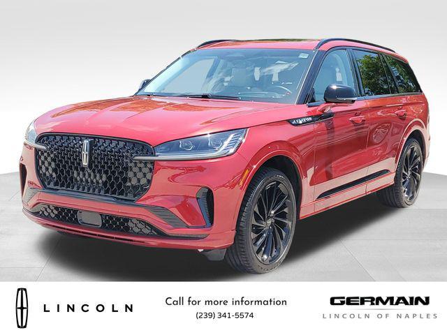 new 2025 Lincoln Aviator car, priced at $79,215