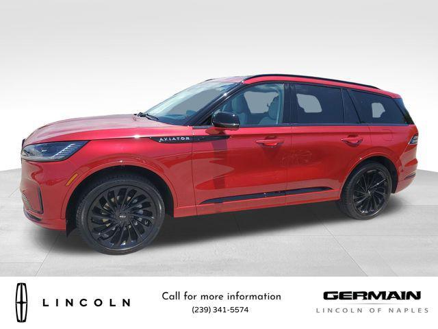 new 2025 Lincoln Aviator car, priced at $79,215