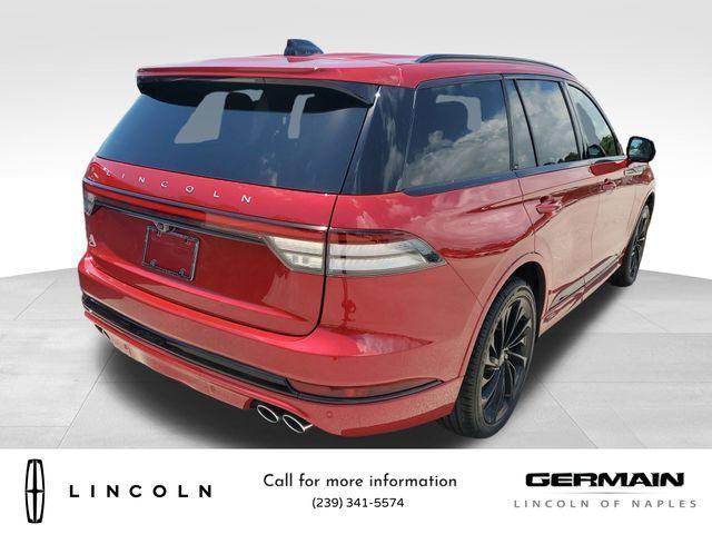 new 2025 Lincoln Aviator car, priced at $79,215