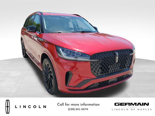 new 2025 Lincoln Aviator car, priced at $79,215