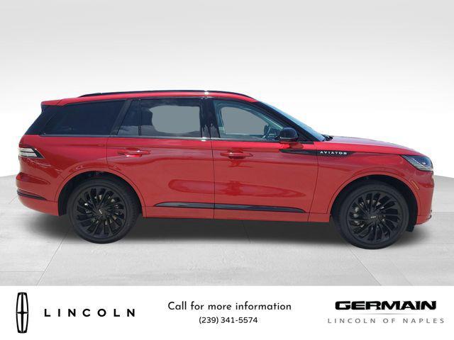 new 2025 Lincoln Aviator car, priced at $79,215