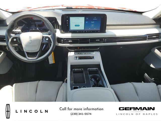 new 2025 Lincoln Aviator car, priced at $79,215