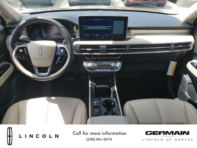 new 2025 Lincoln Corsair car, priced at $42,480
