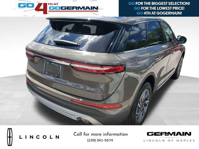 new 2025 Lincoln Corsair car, priced at $42,480