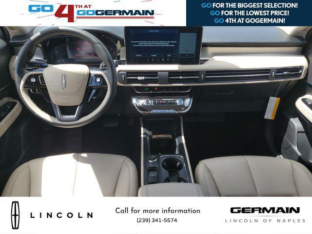 new 2025 Lincoln Corsair car, priced at $42,480