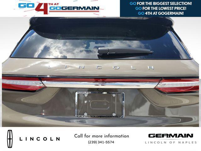 new 2025 Lincoln Corsair car, priced at $42,480