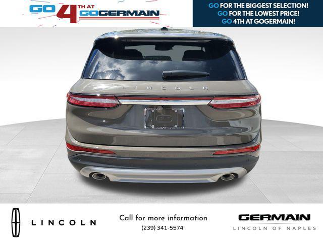 new 2025 Lincoln Corsair car, priced at $42,480