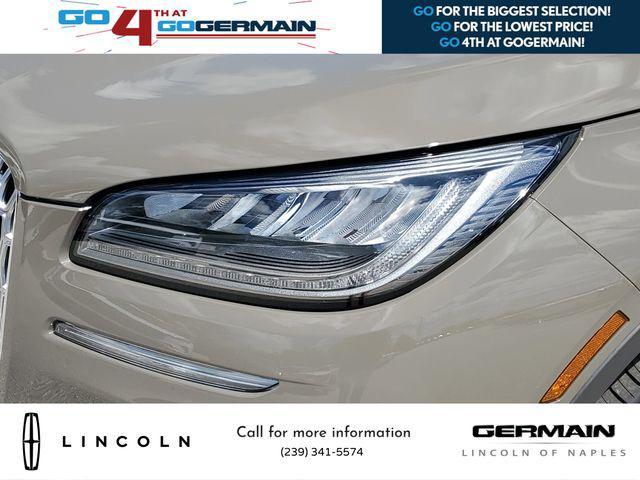 new 2025 Lincoln Corsair car, priced at $42,480