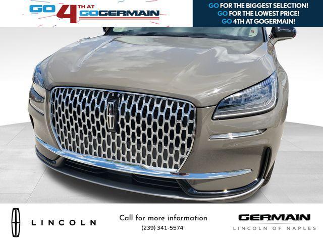 new 2025 Lincoln Corsair car, priced at $42,480