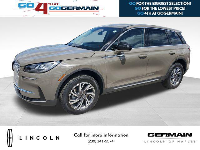 new 2025 Lincoln Corsair car, priced at $42,480