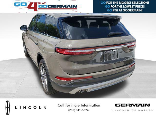 new 2025 Lincoln Corsair car, priced at $42,480