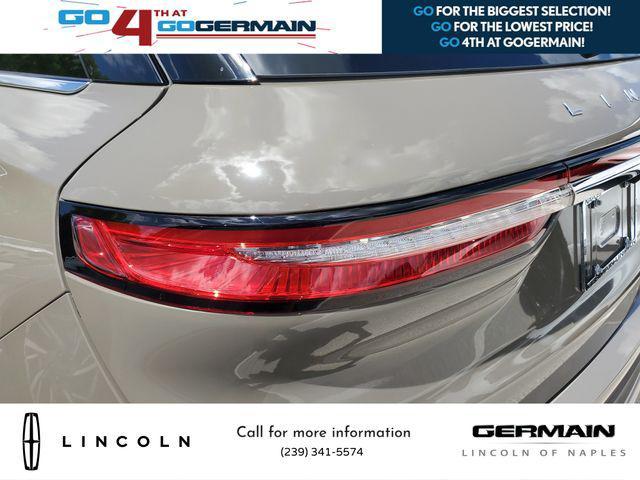 new 2025 Lincoln Corsair car, priced at $42,480