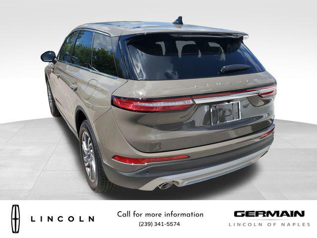 new 2025 Lincoln Corsair car, priced at $42,480