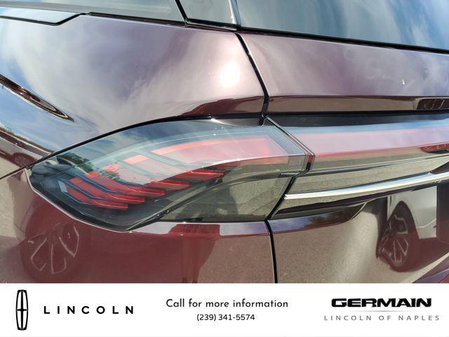 new 2025 Lincoln Nautilus car, priced at $58,535
