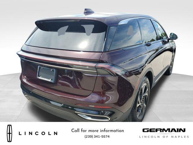 new 2025 Lincoln Nautilus car, priced at $58,535