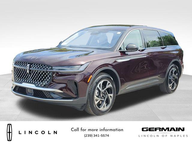 new 2025 Lincoln Nautilus car, priced at $59,535