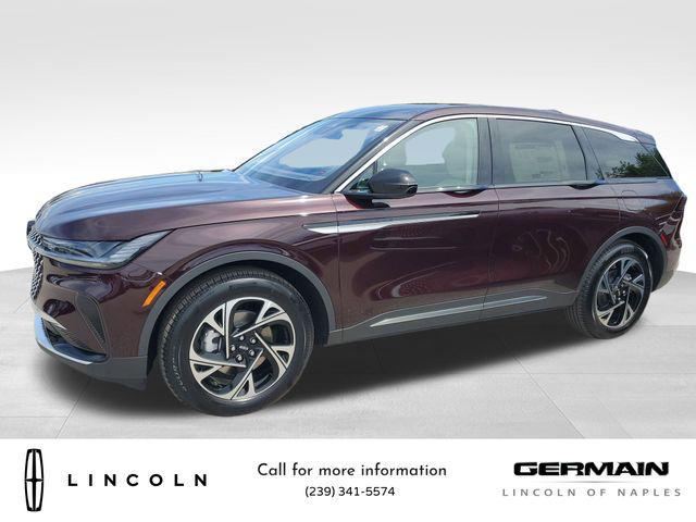 new 2025 Lincoln Nautilus car, priced at $58,535
