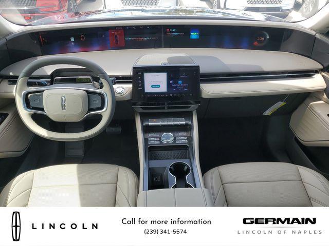 new 2025 Lincoln Nautilus car, priced at $58,535