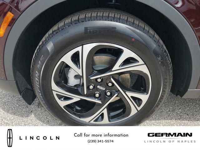 new 2025 Lincoln Nautilus car, priced at $58,535