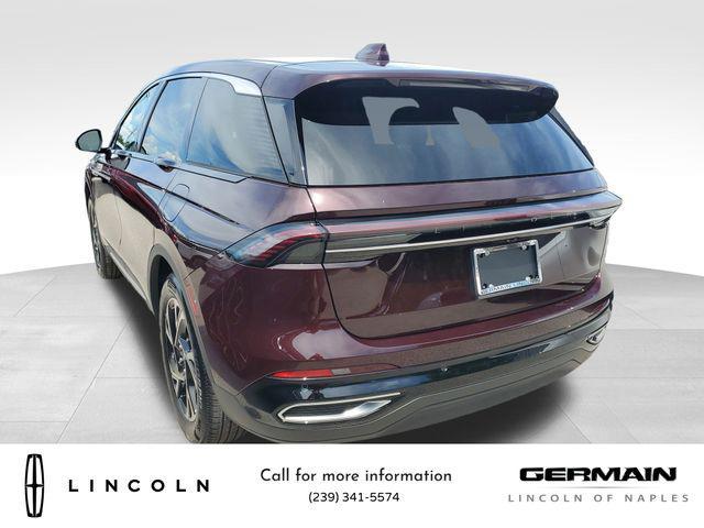 new 2025 Lincoln Nautilus car, priced at $58,535