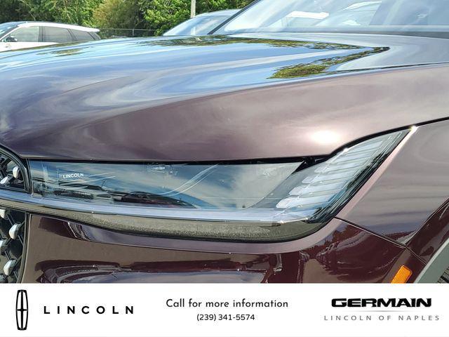 new 2025 Lincoln Nautilus car, priced at $58,535