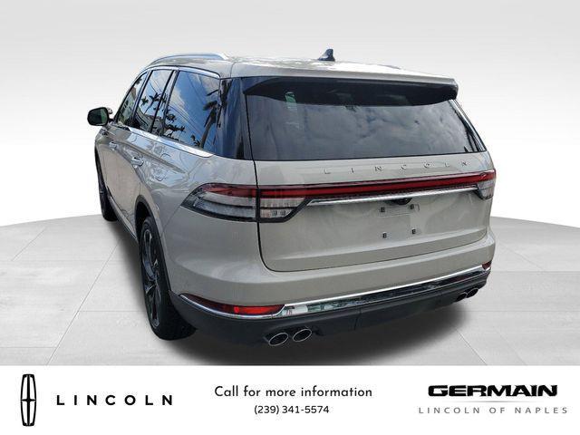 new 2024 Lincoln Aviator car, priced at $70,925